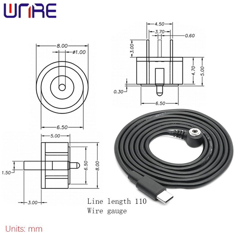 Maqnit Konnektoru 10 mm Adapte2