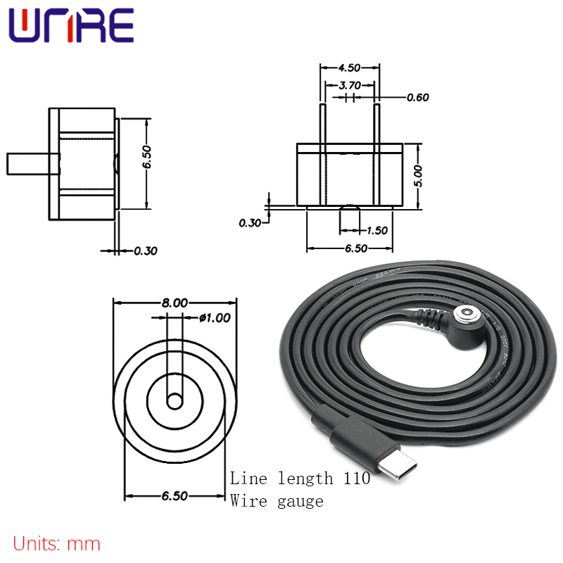 Maqnit Konnektoru 10 mm Adapte3