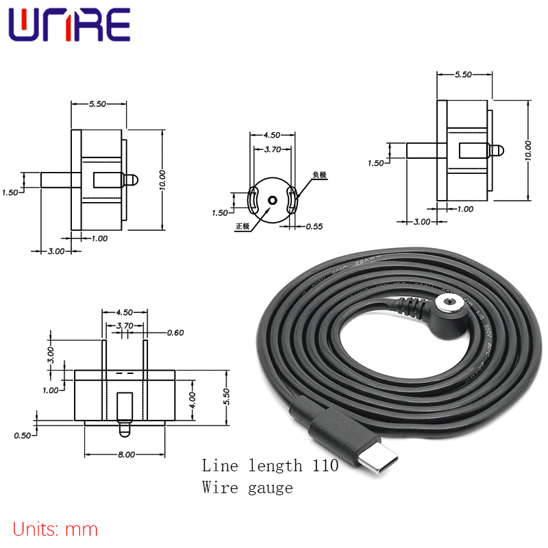 Maqnit Konnektoru 10 mm Adapte4