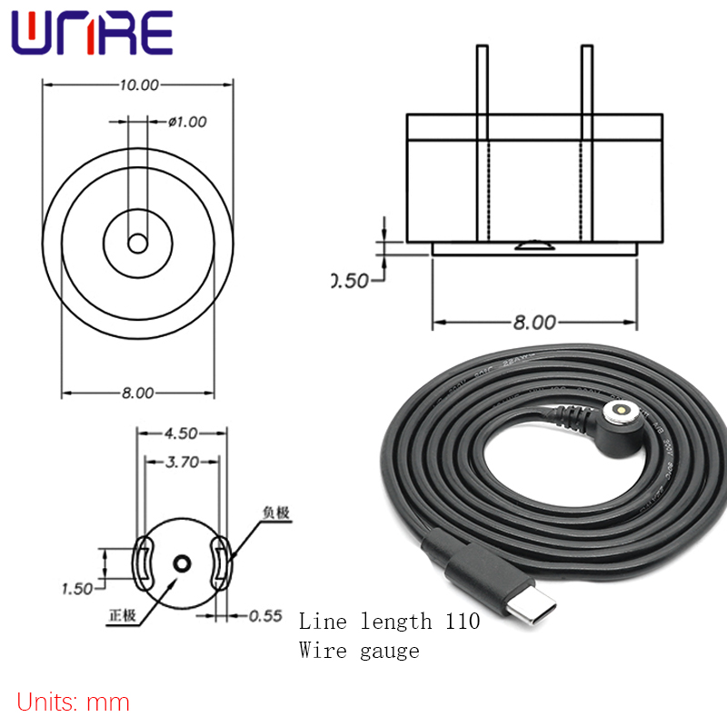 Maqnit Konnektoru 10 mm Adapte5