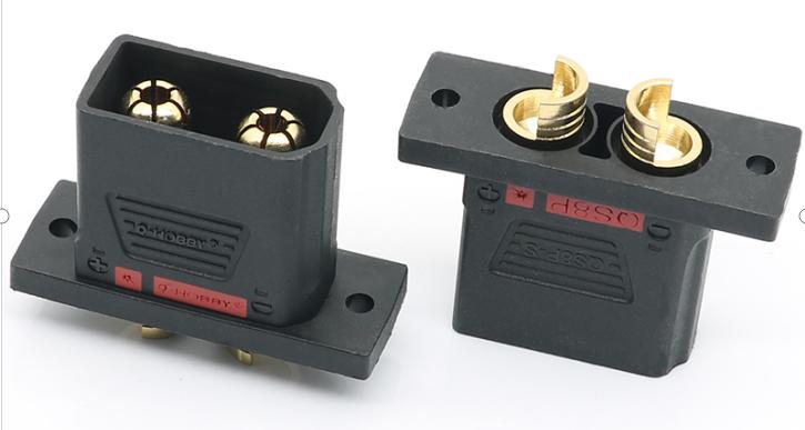 QS8P-S Connector de corrent gran Mascle Femella Petit volum Dron Interfície de connector de bateria Terminal 10