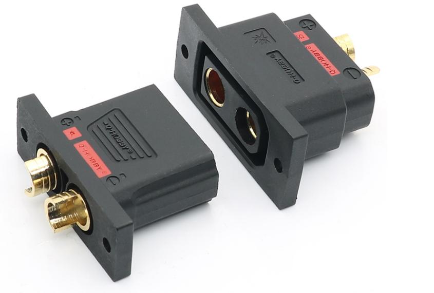 QS8P-S Connector de corrent gran Mascle Femella Petit volum Dron Interfície de connector de bateria Terminal11