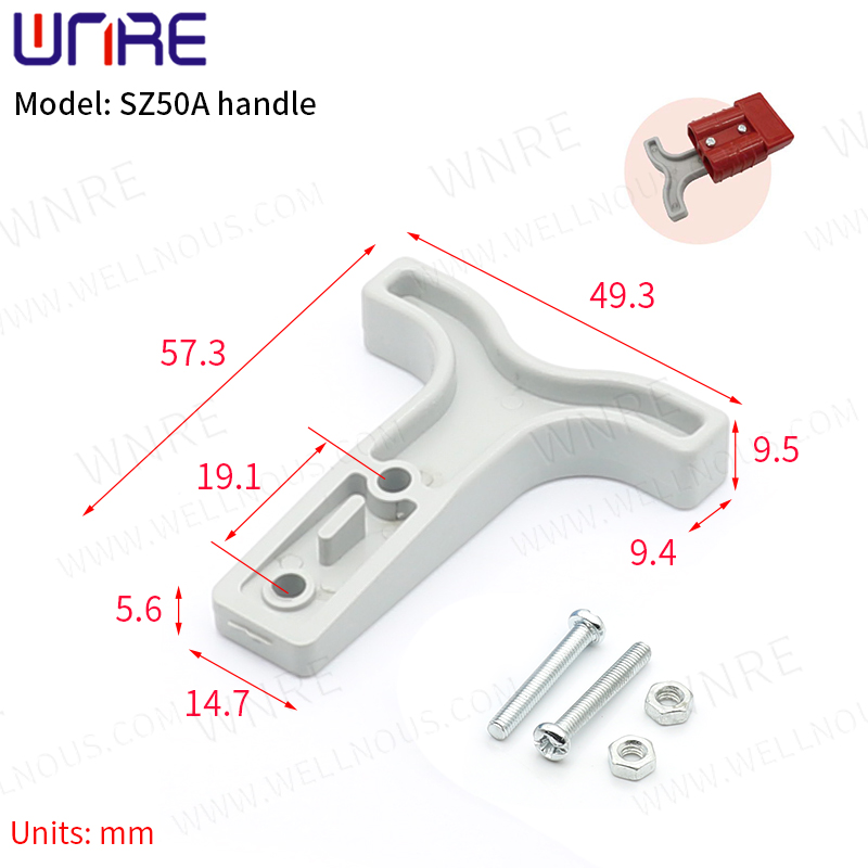 SZ50A -Handlungsanschlussanschluss -Stecker Ladestecksanschluss Batterie Schnittstellenanschluss 3